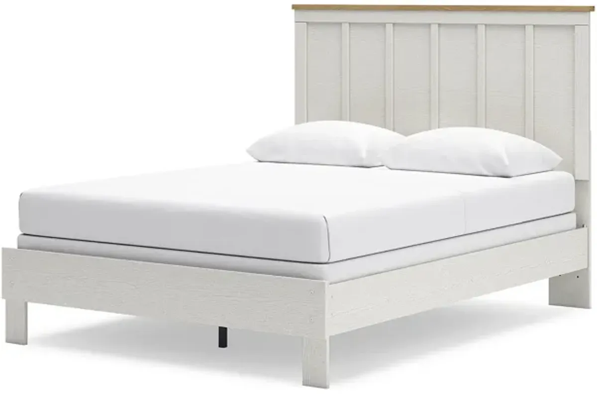 Linnocreek Queen Panel Bed