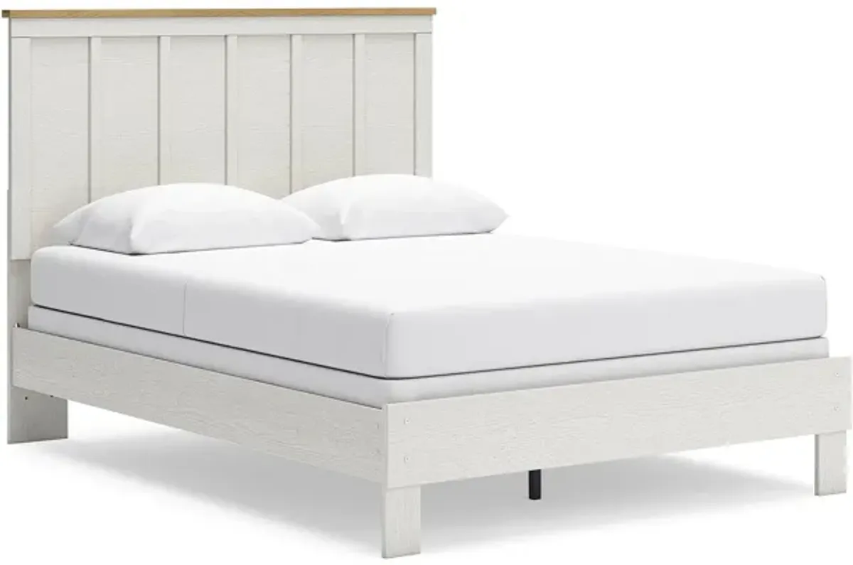 Linnocreek Queen Panel Bed