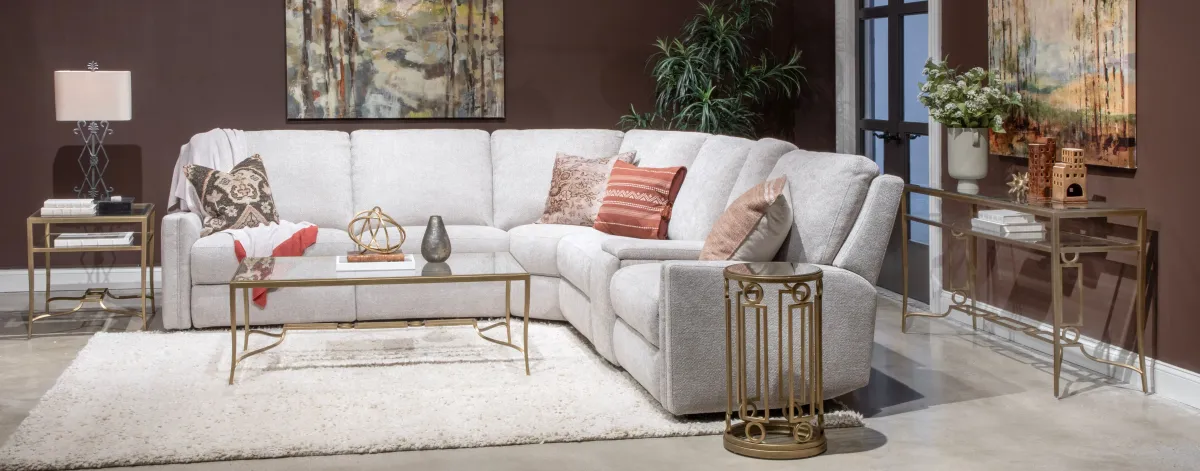 Lorena Rectangular Sofa Table