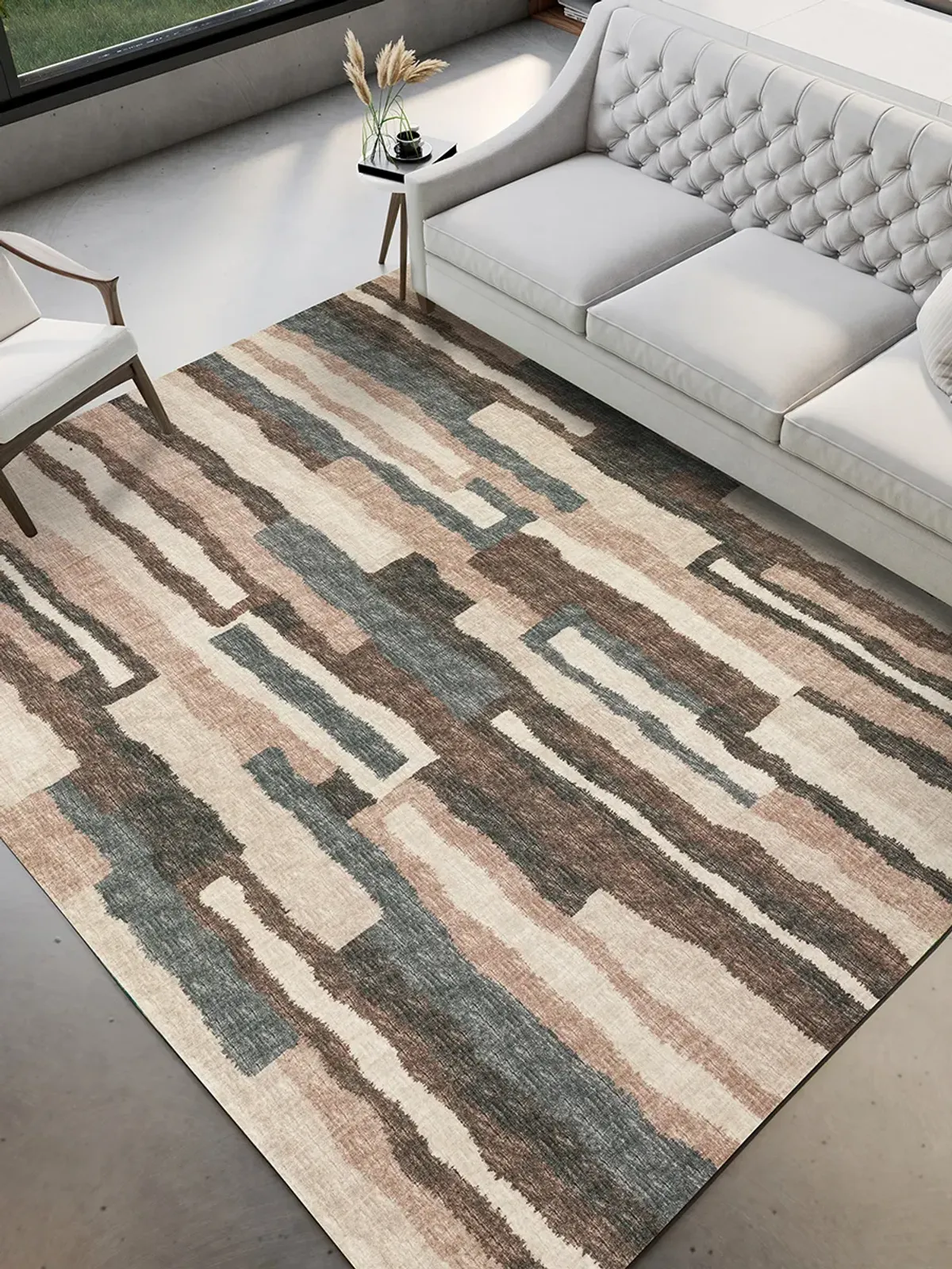 Brisbane BR7 Sable 5' x 7'6" Rug