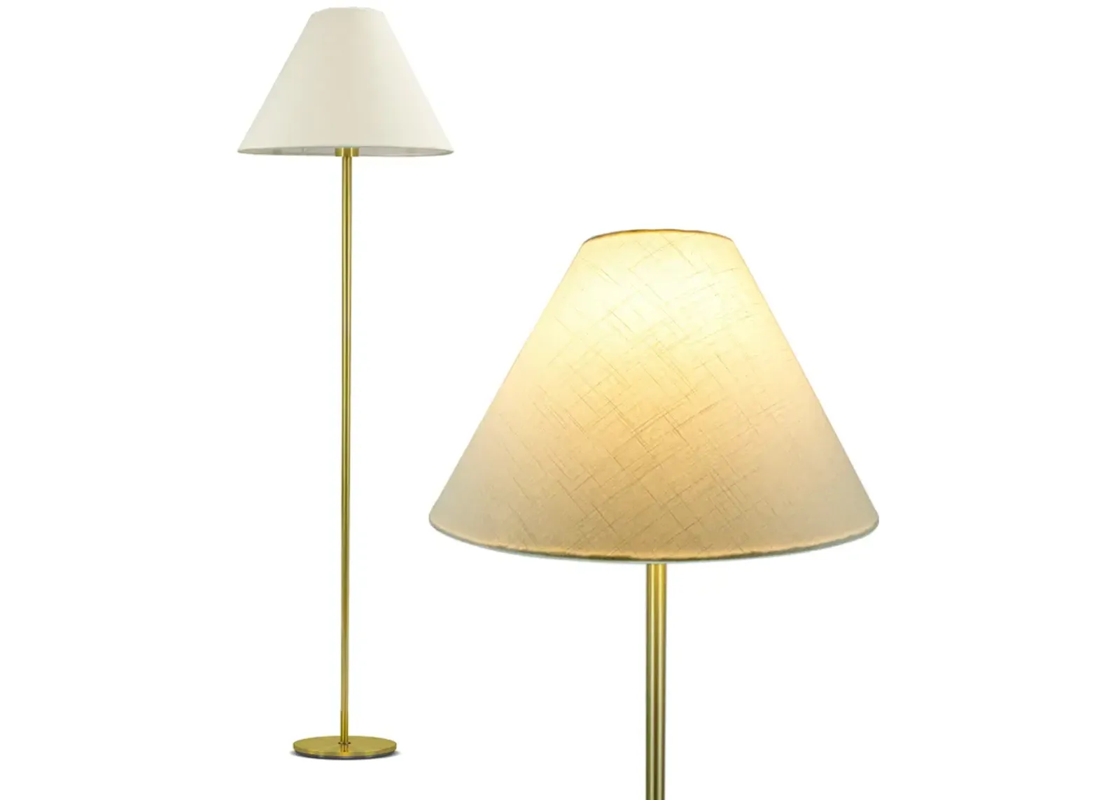 Mika LED Floor Lamp