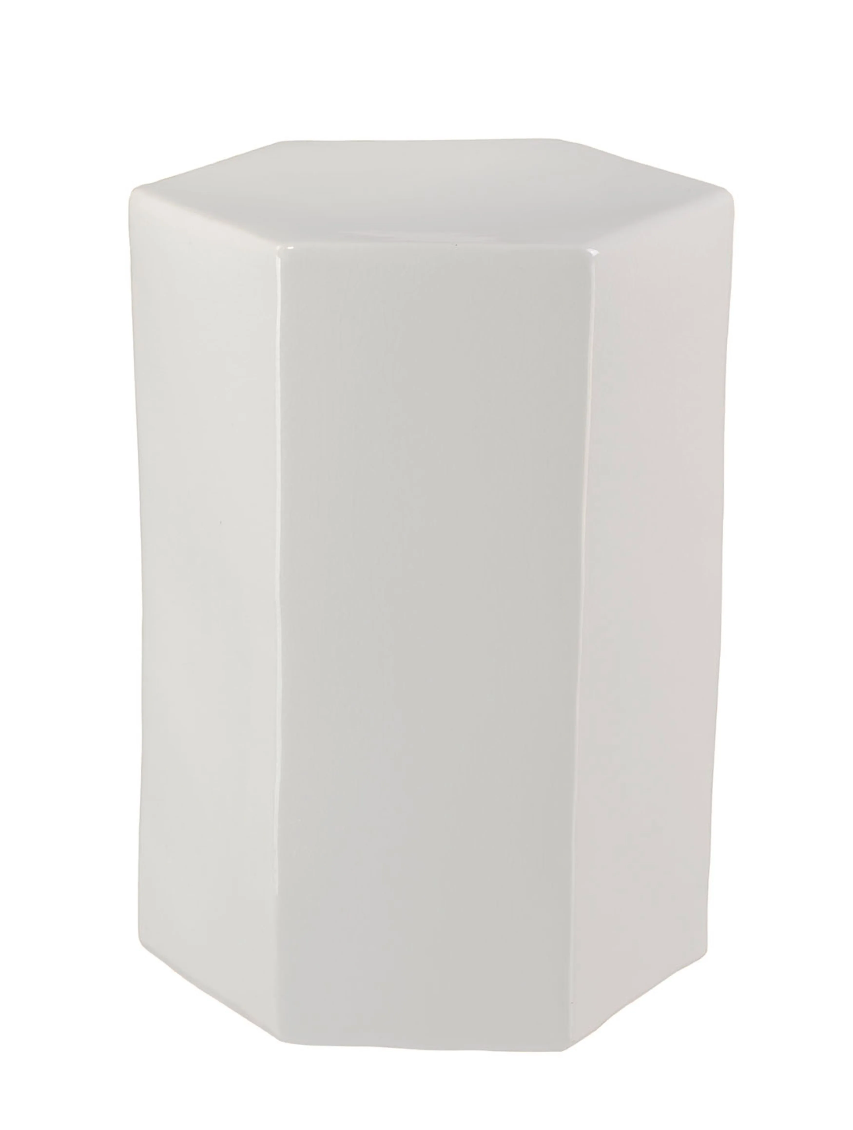 Porto Small White Side Table