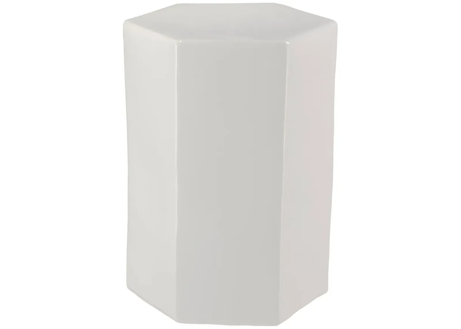 Porto Small White Side Table