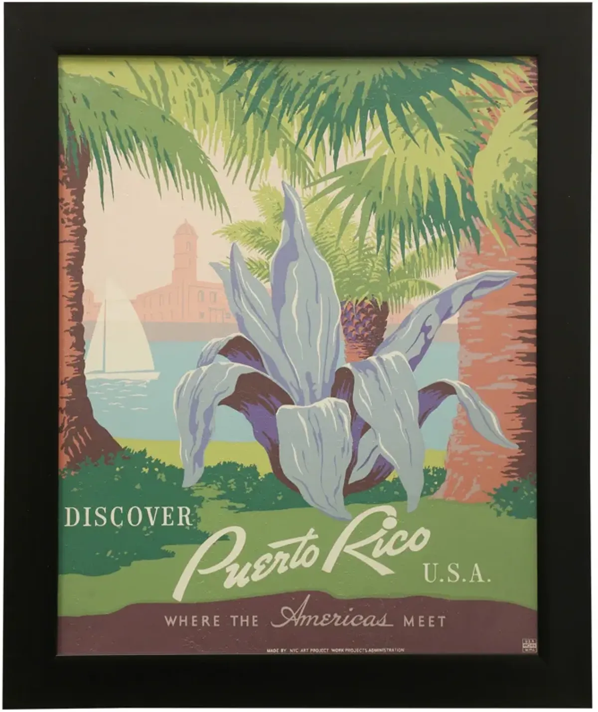Textured Framed Print 11