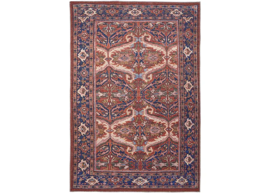 Rawlins 39HMF Red/Tan/Blue 8'10" x 12' Rug