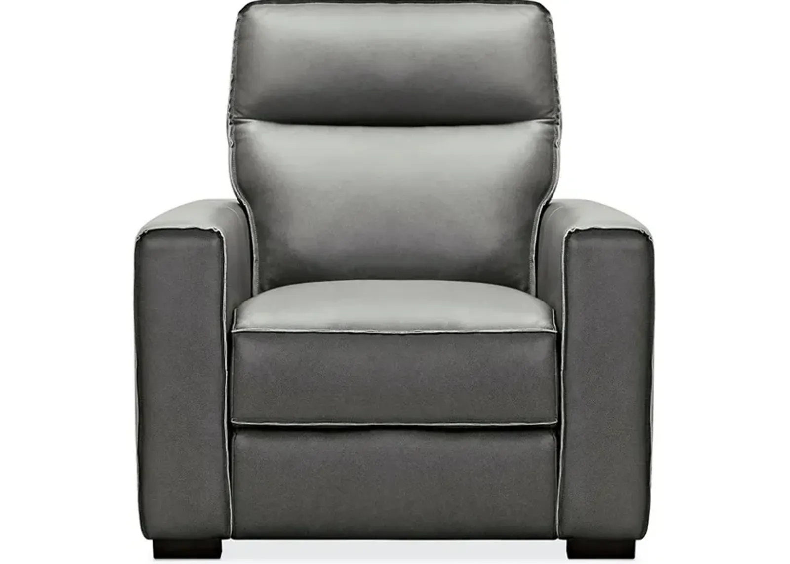 Braeburn Leather Power Recliner