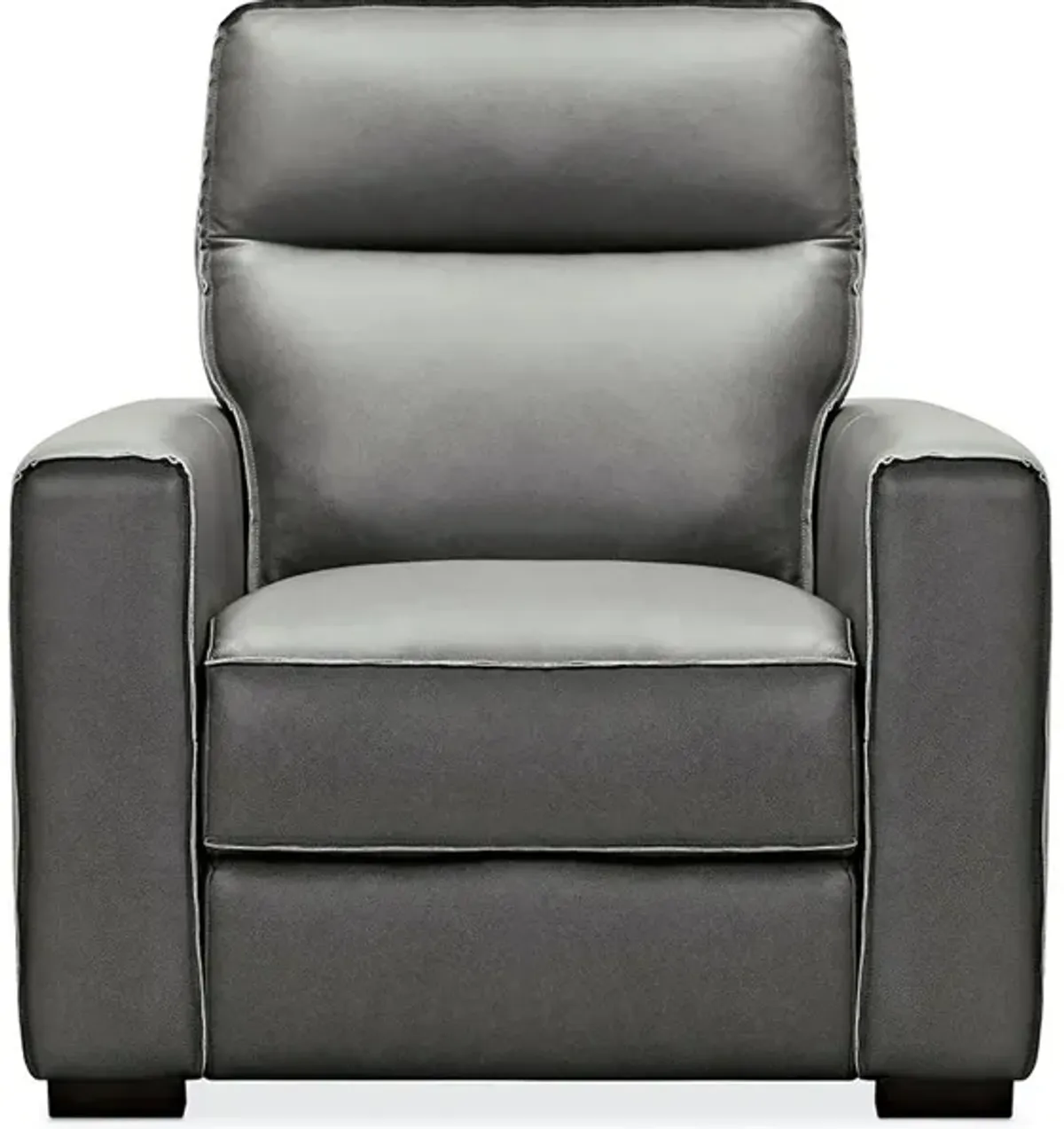 Braeburn Leather Power Recliner