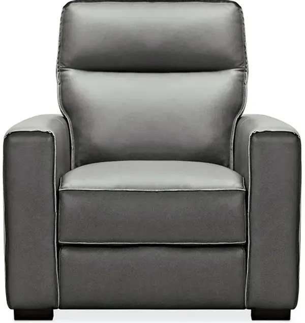 Braeburn Leather Power Recliner