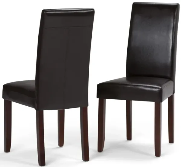 Acadian Parson Dining Chair (Set of 2)