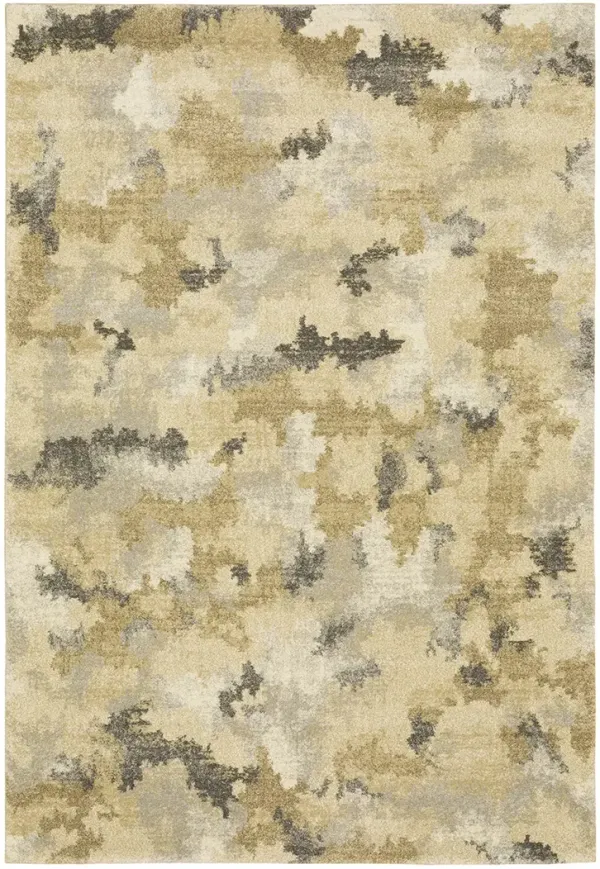 Astor 3'10" x 5'5" Beige Rug