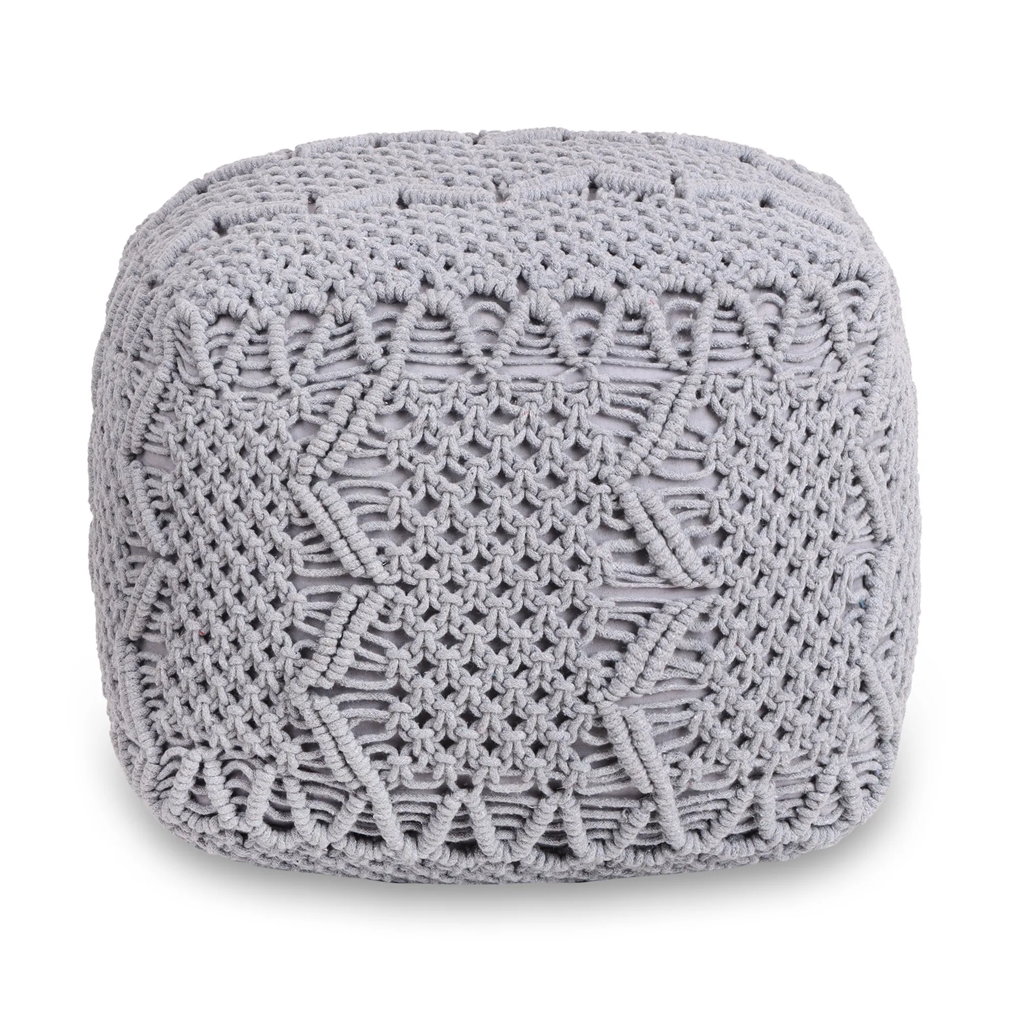 Loft Lyfe Lucianna Cotton Yarn Pouf