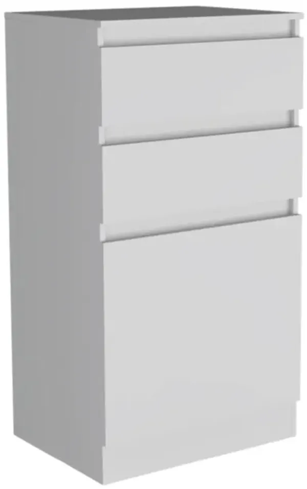 Compact Two Drawer Standard Chest for Organized Storage and Easy Access