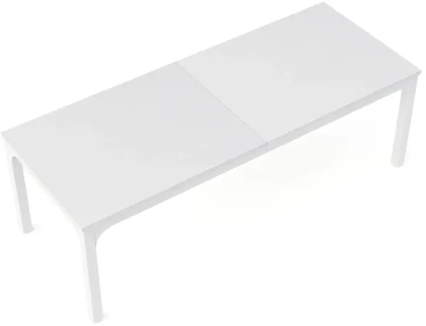 79" Executive Office Desk, Rectangular Computer Desk with Metal Frame, Home Office Workstation for 2 Persons