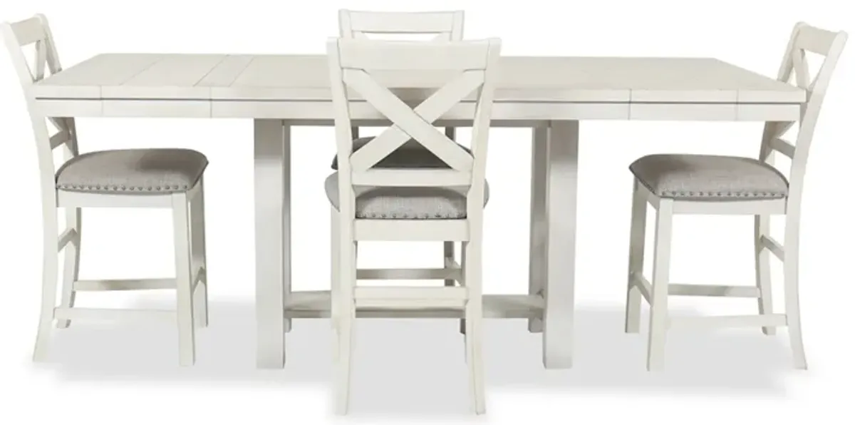 Robbinsdale 5-Piece Counter Height Dining Set