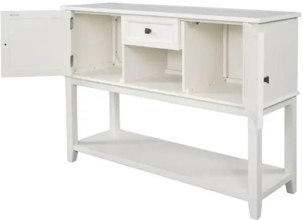 Lelex 45"Console Table with Drawers