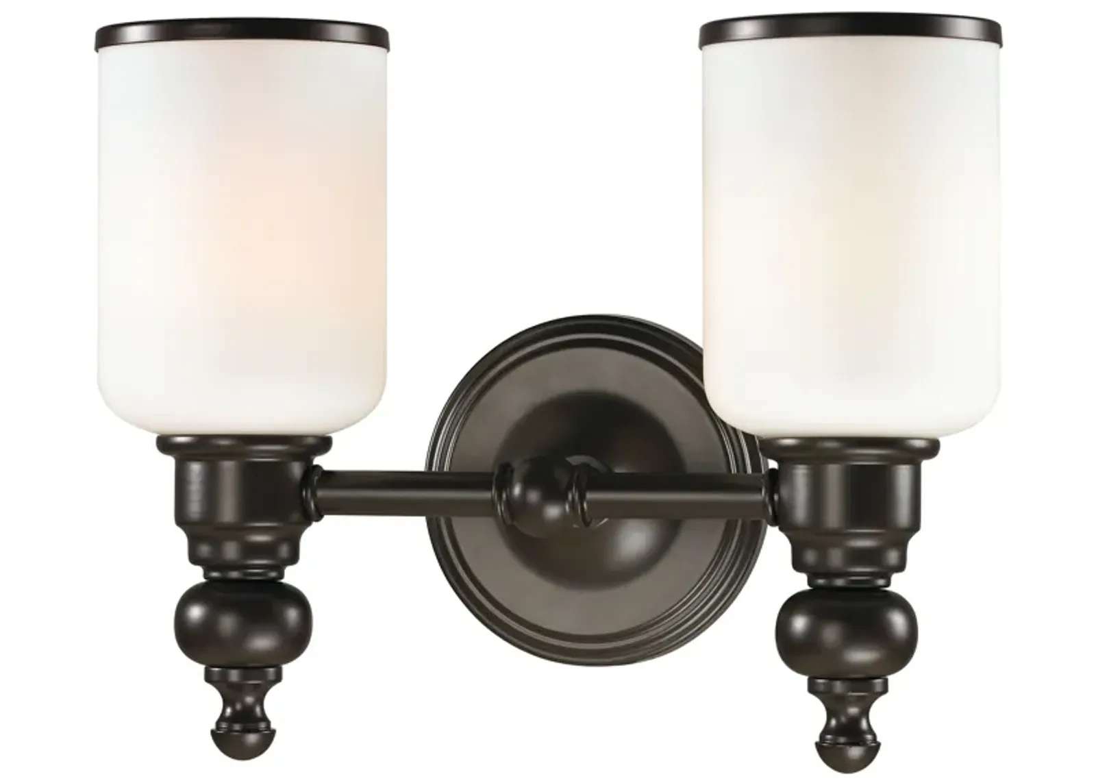 Bristol Way 13'' Wide 2-Light Vanity Light