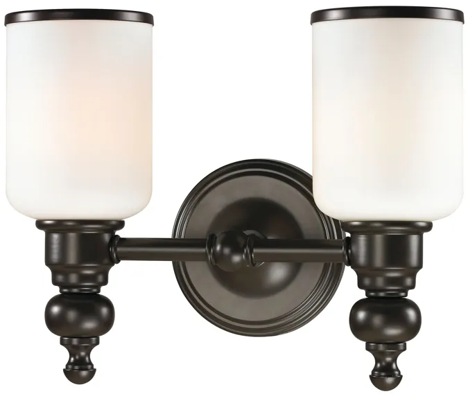 Bristol Way 13'' Wide 2-Light Vanity Light