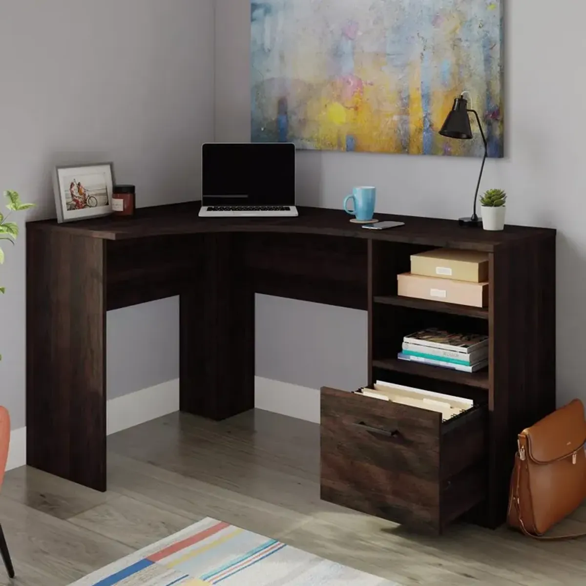 Sauder Beginning Corner Desk Cc