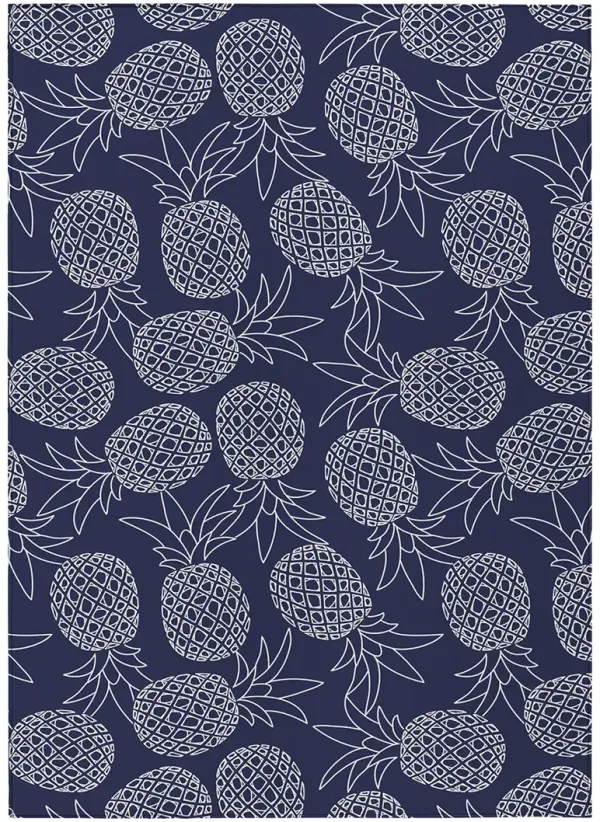 Kendall KE6 Navy 30" x 46" Rug