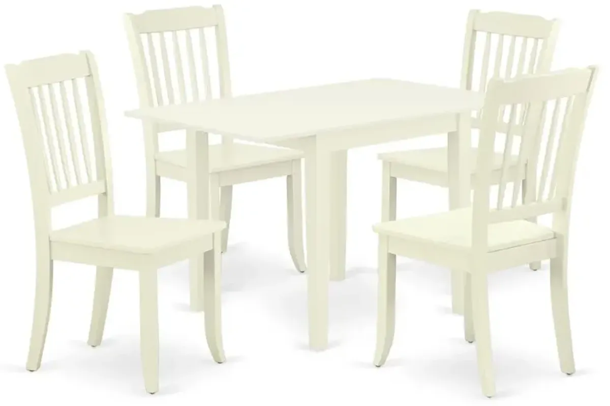 Dining Room Set Linen White