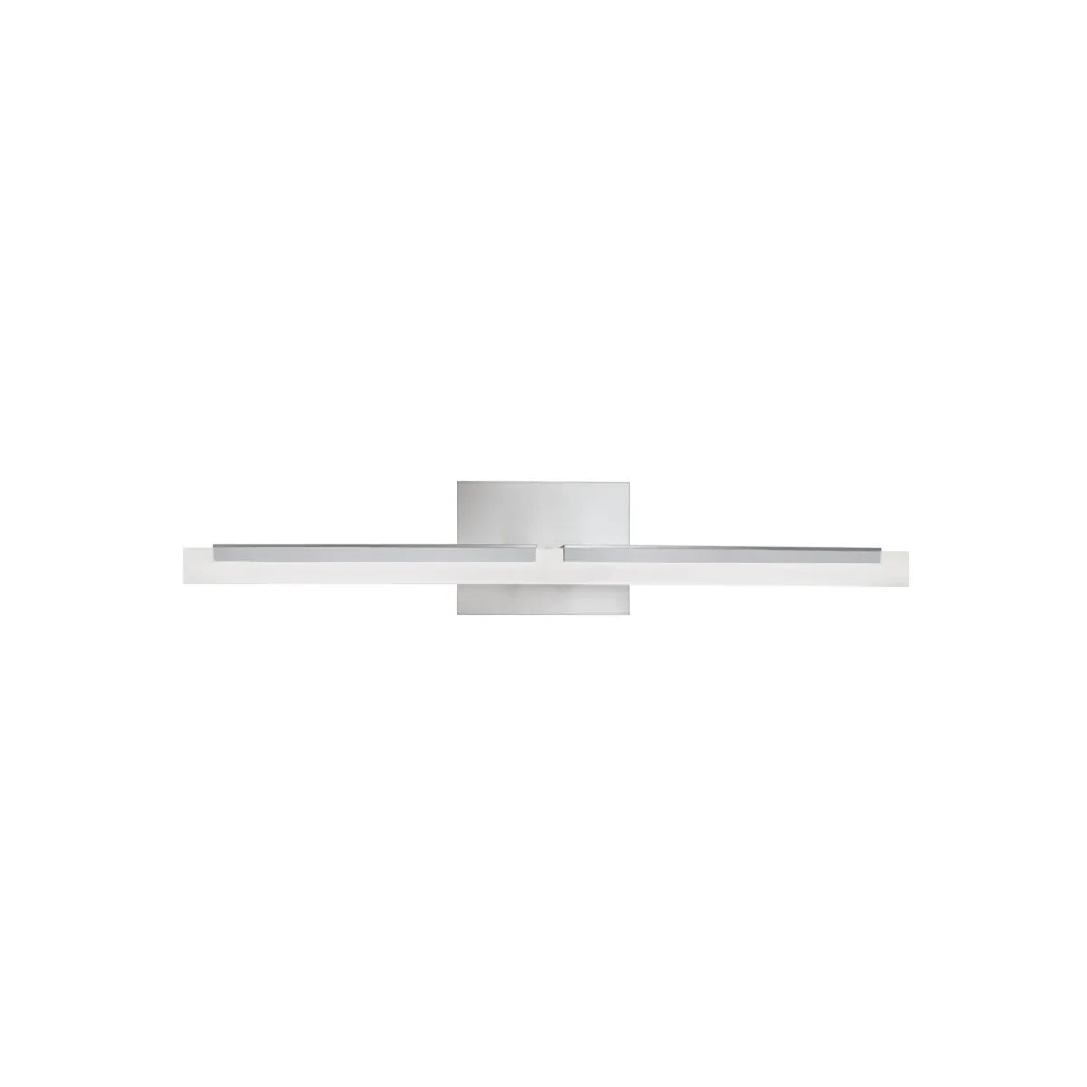 Double L Sconce 26" LED Vanity