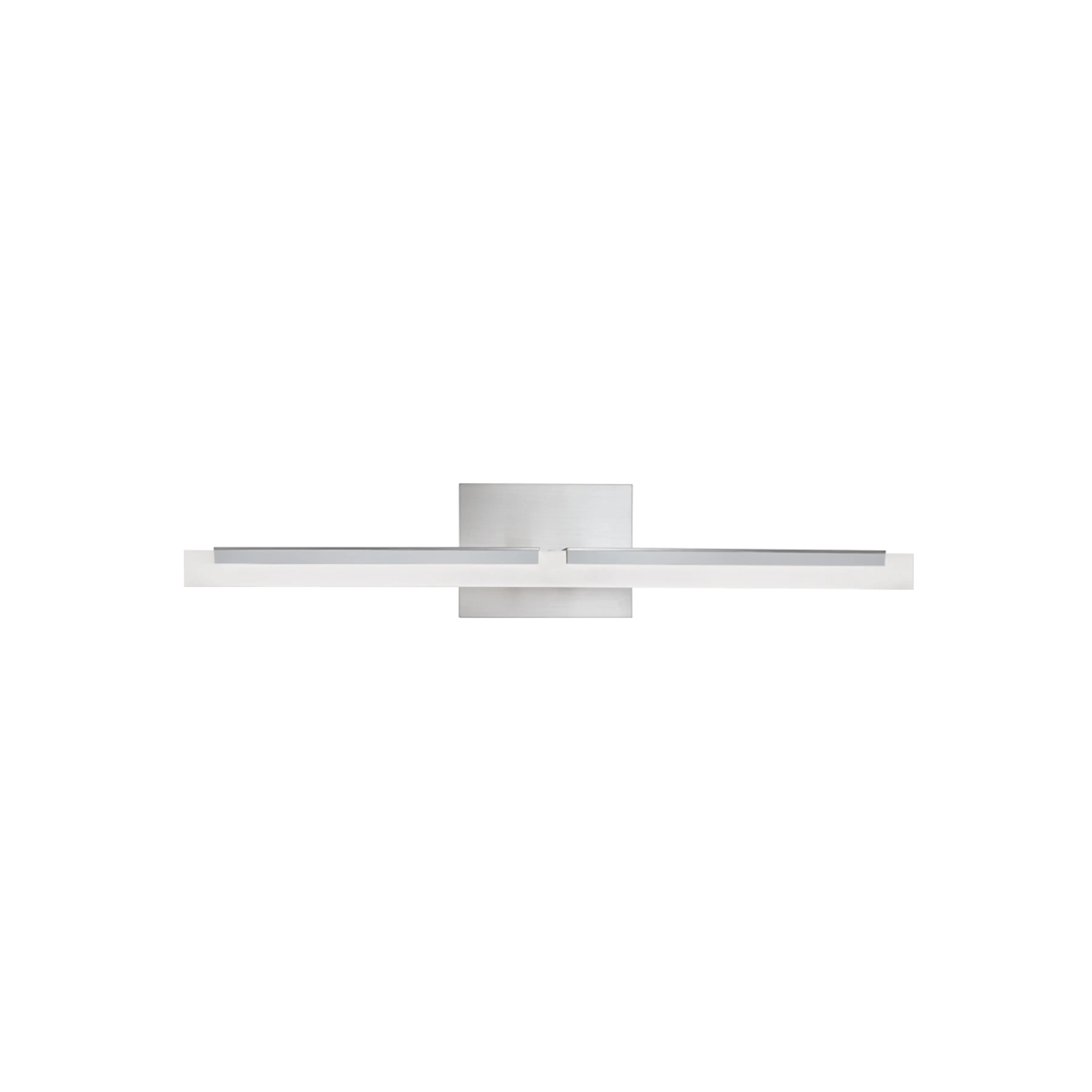 Double L Sconce 26" LED Vanity