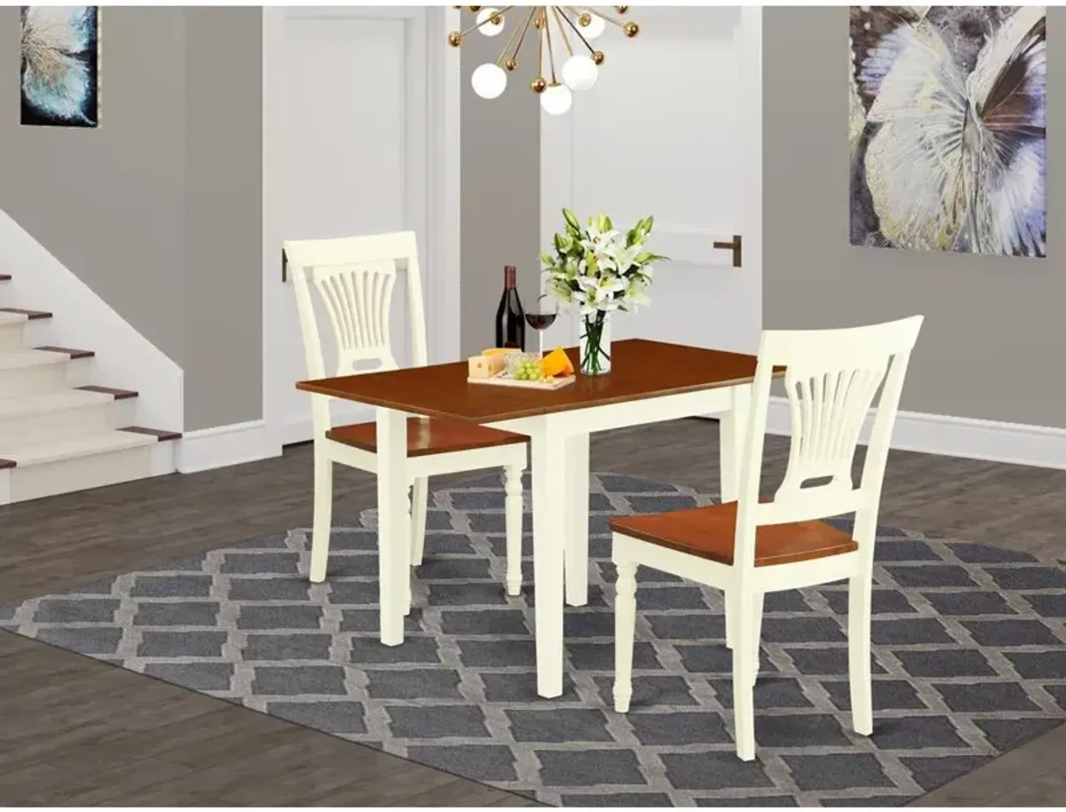 Dining Room Set Buttermilk & Cherry