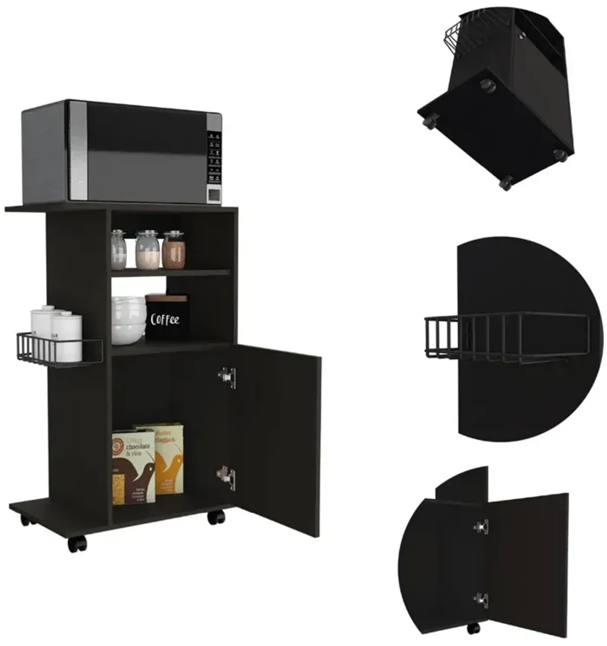 Columba Kitchen Cart