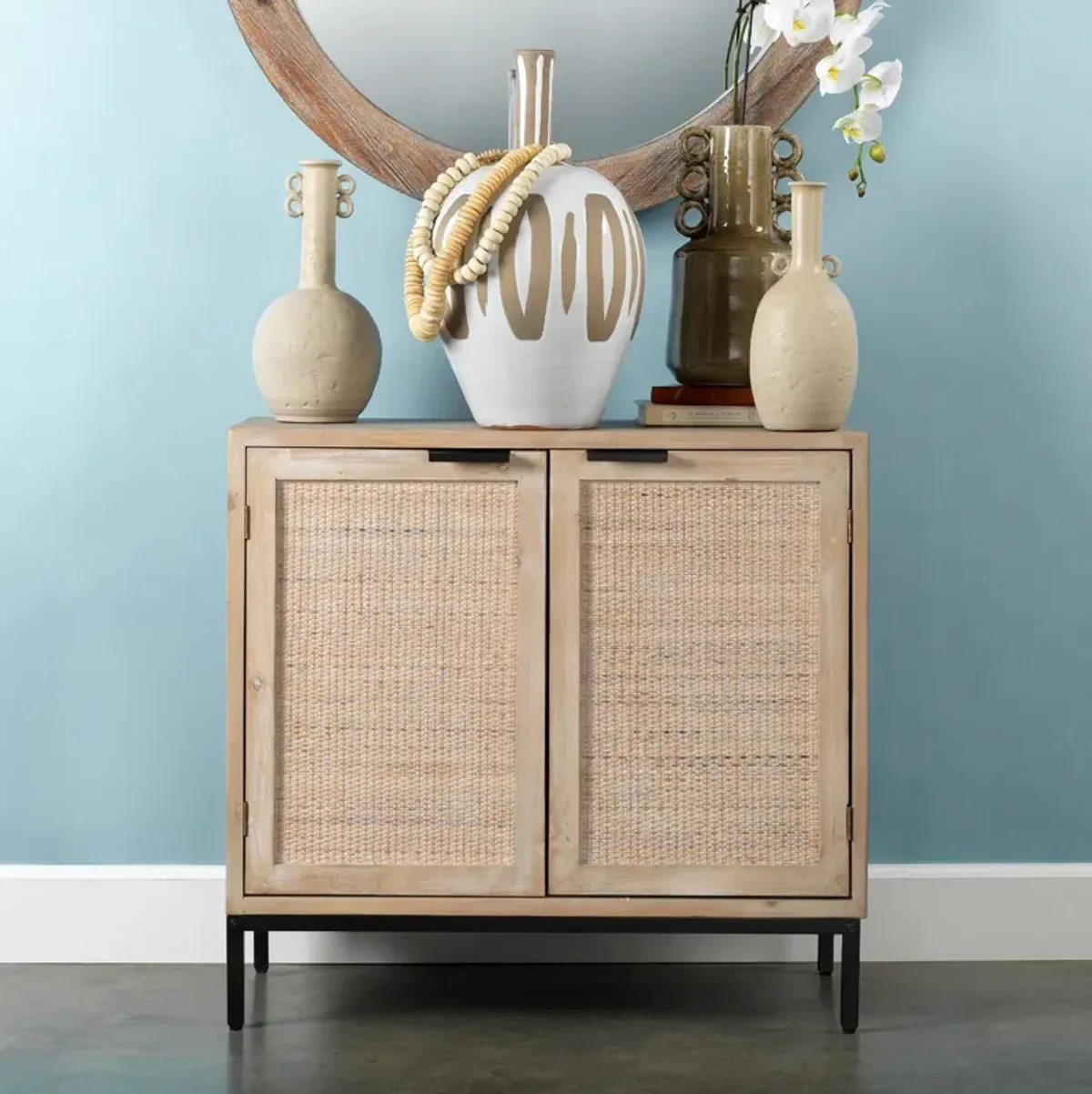 Reed 2 Door Accent Cabinet