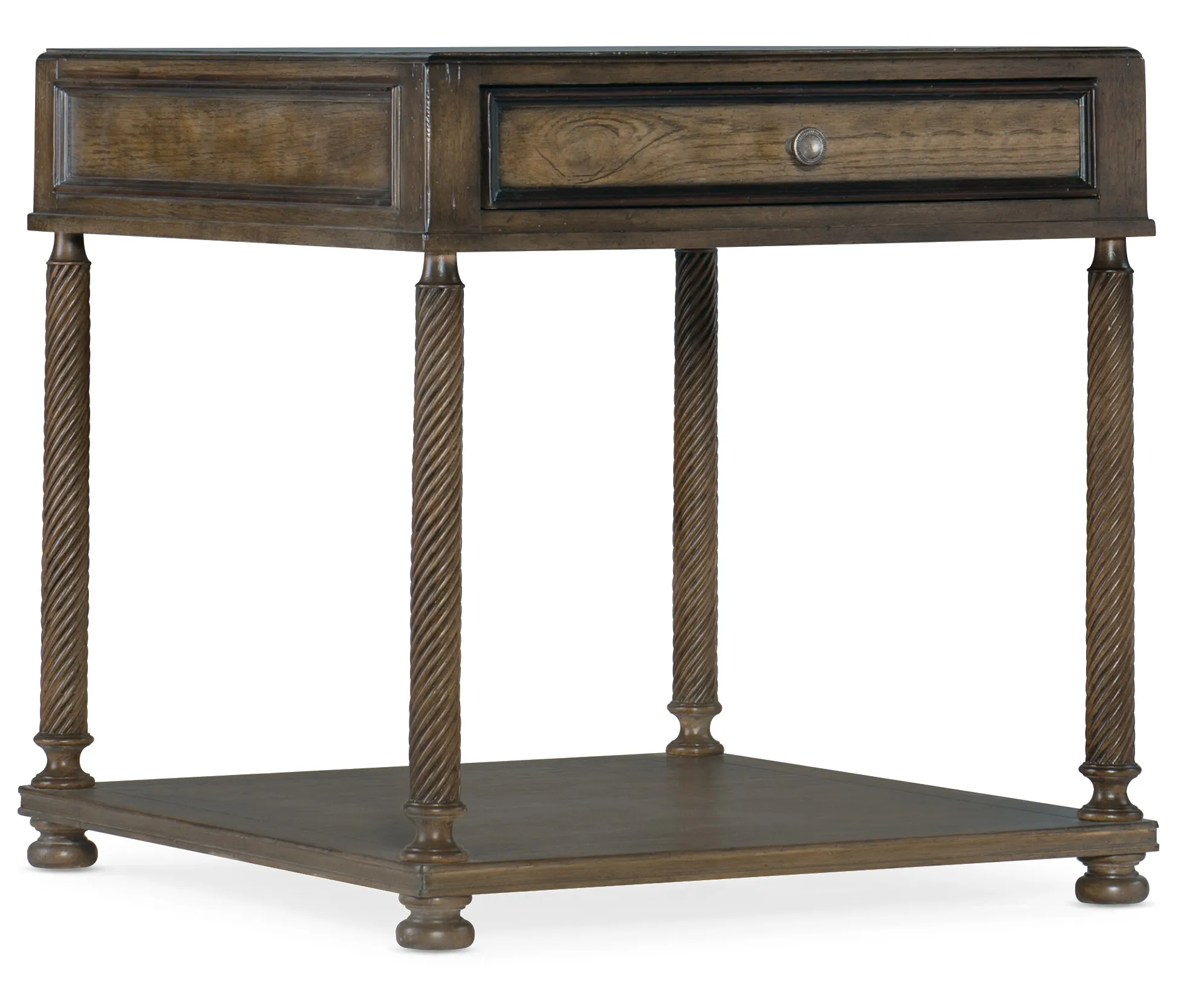 Vera Cruz Rectangular End Table