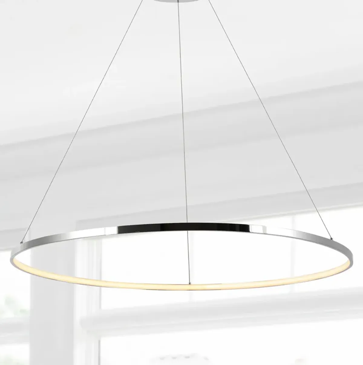 Brice Modern Contemporary Iron Integrated LED Pendant