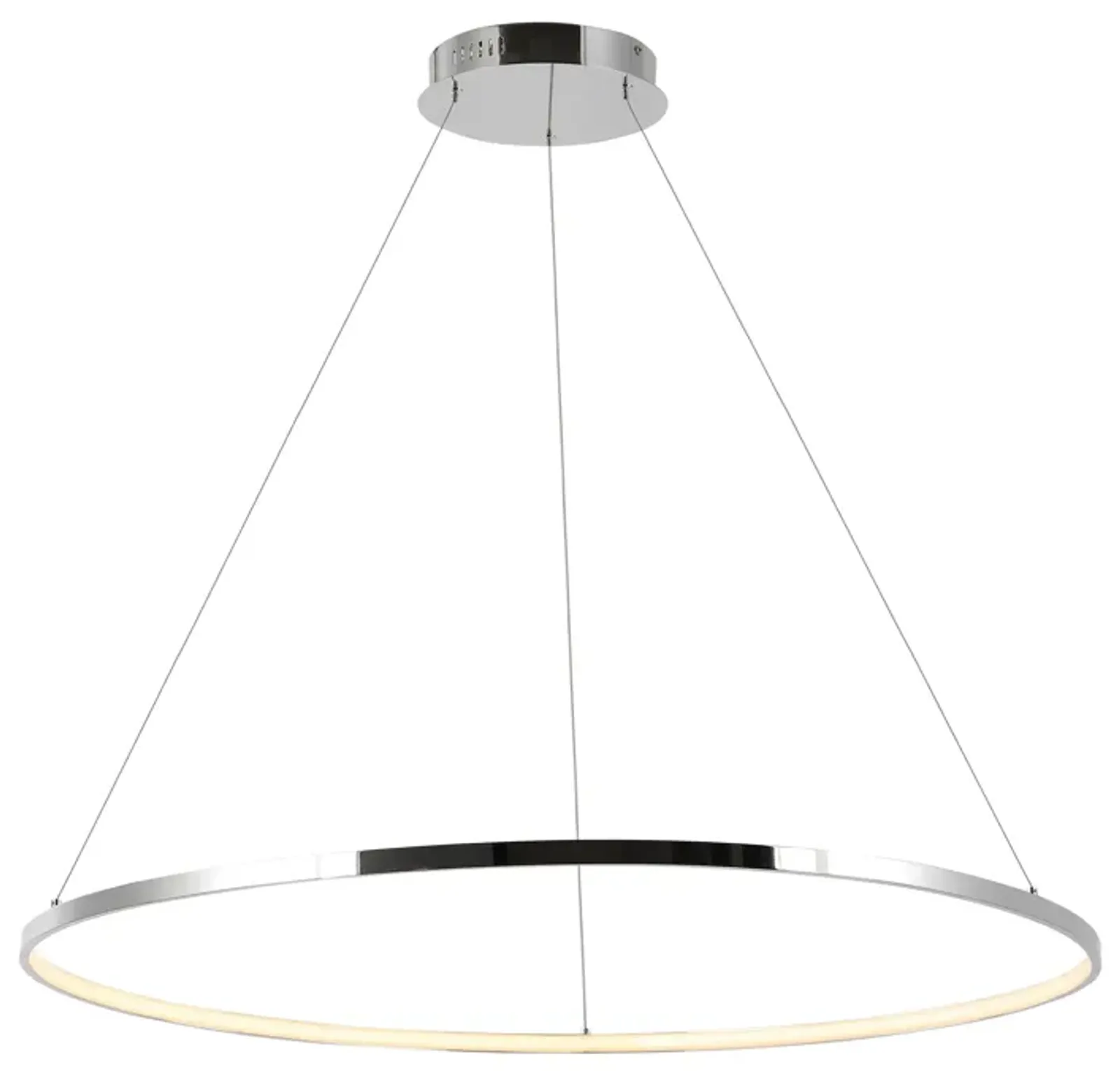 Brice Modern Contemporary Iron Integrated LED Pendant