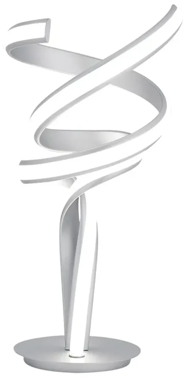 Munich Table Lamp Wood Metal Dimmable Integrated LED