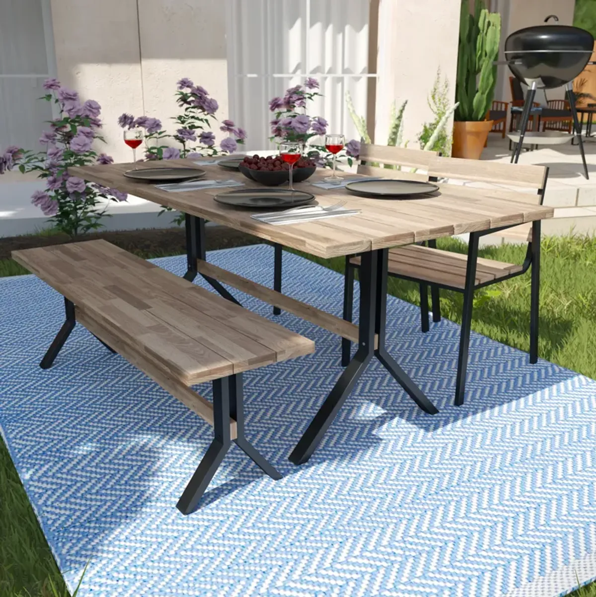 Straton Outdoor Dining Table