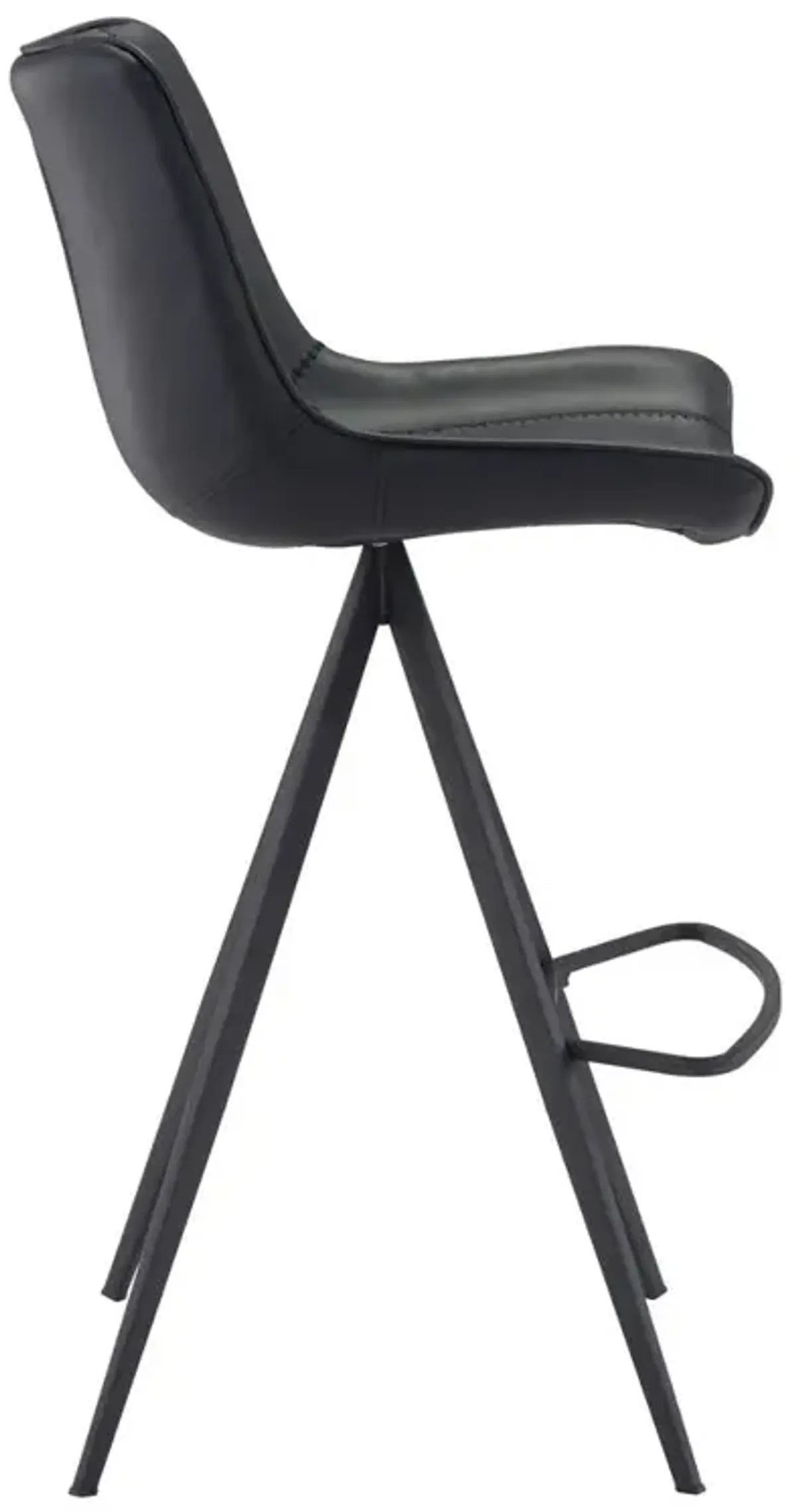 Belen Kox Aki Bar Chair (Set of 2), Black, Belen Kox