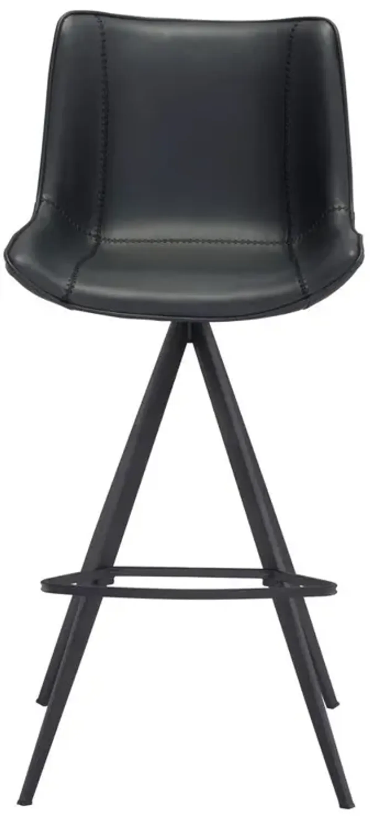 Belen Kox Aki Bar Chair (Set of 2), Black, Belen Kox