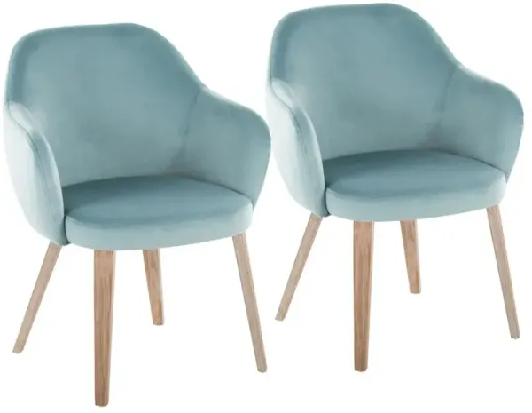 LumiSource Buena Dining Chair - Set of 2