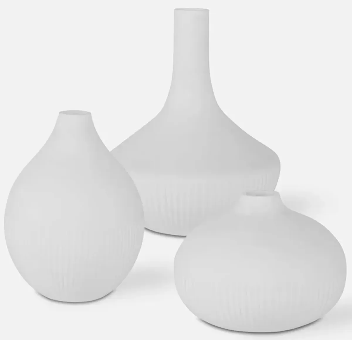 Apothecary Vases (Set Of 3)