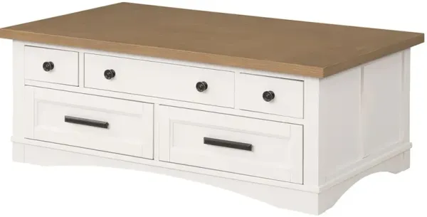 Parker House Furniture Parker House Americana Modern - Cotton Cocktail Table with Lift Top