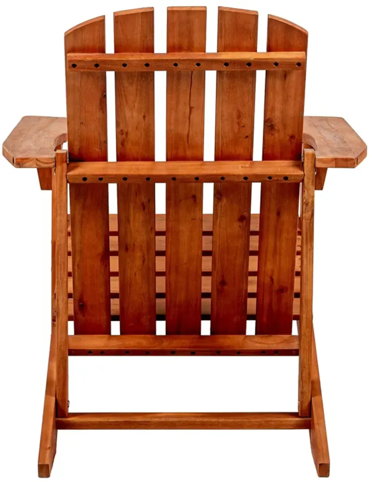 Westport Outdoor Patio Traditional Acacia Wood Adirondack Chair