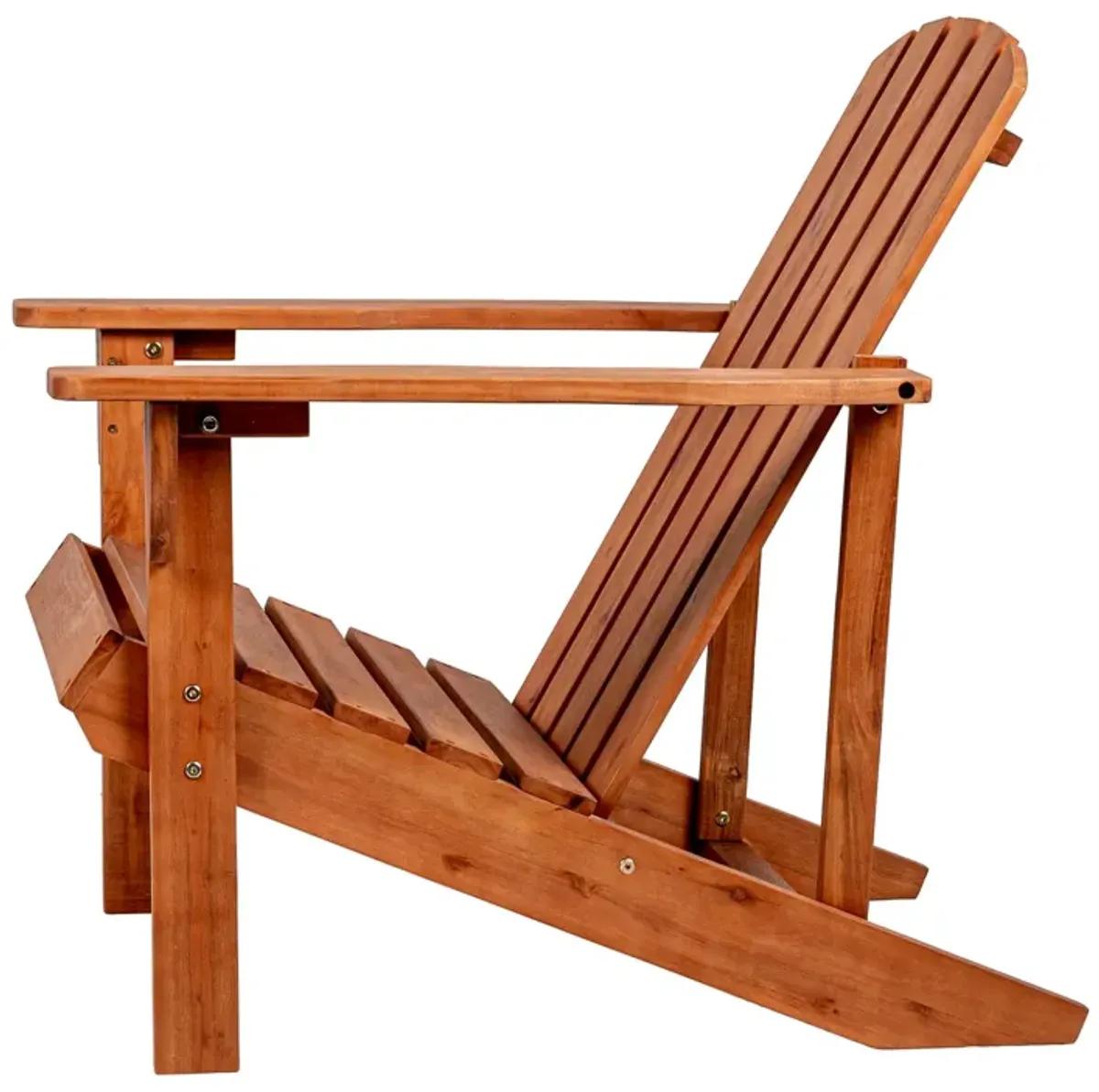 Westport Outdoor Patio Traditional Acacia Wood Adirondack Chair