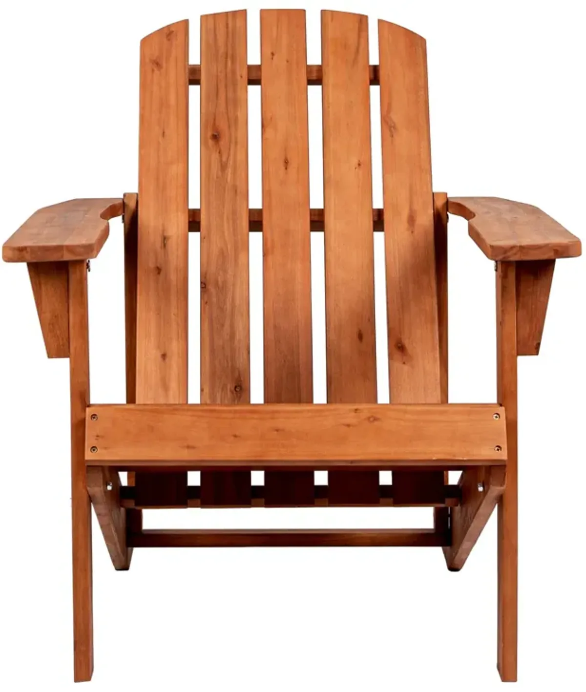 Westport Outdoor Patio Traditional Acacia Wood Adirondack Chair