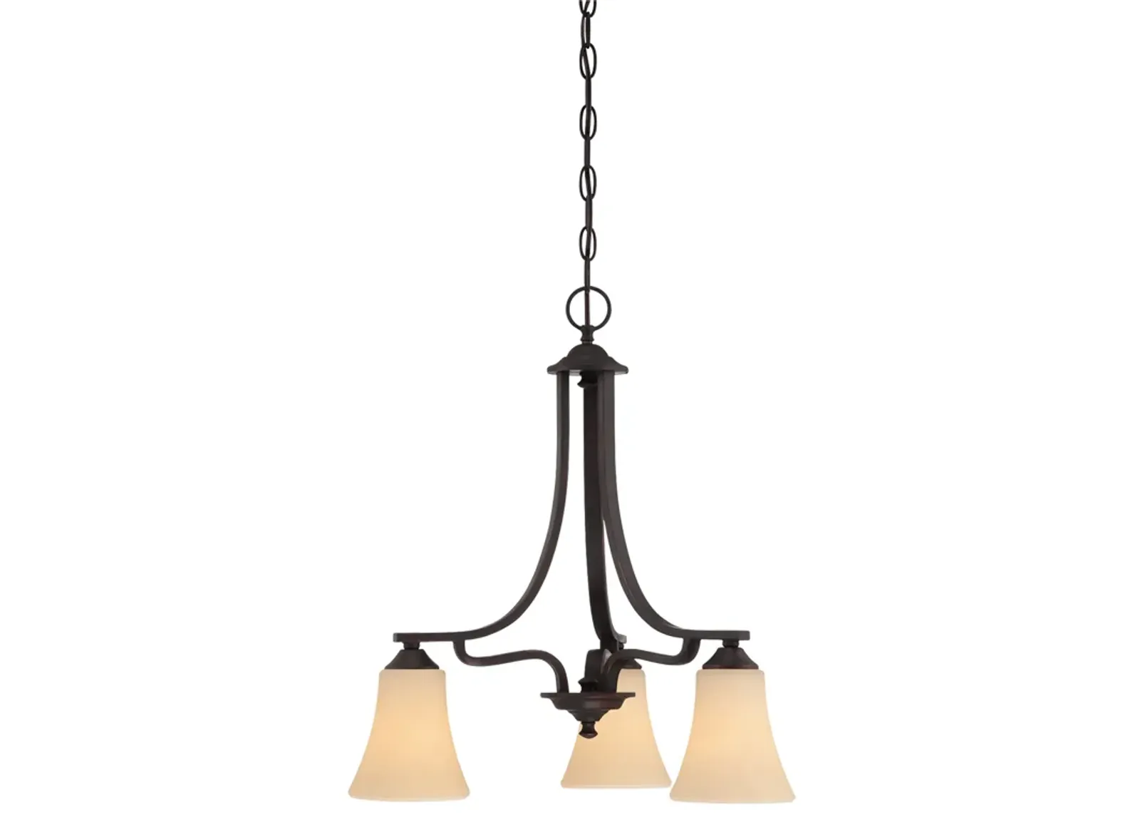 Treme 3-Light Chandelier