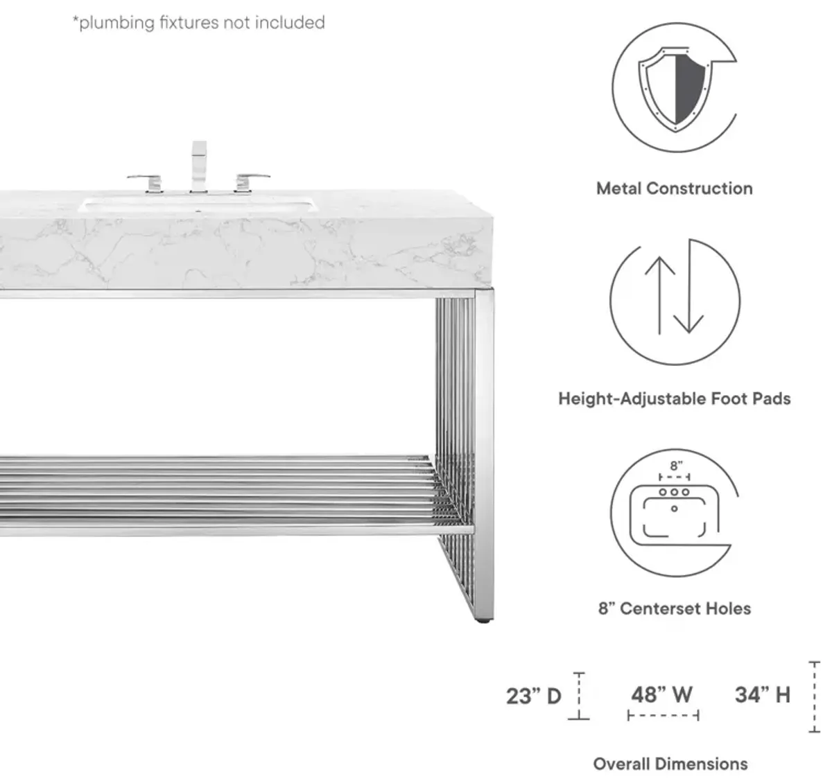 Gridiron Bathroom Vanity