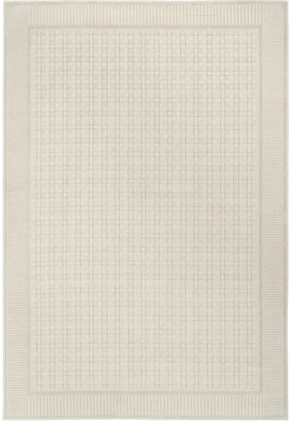 Nordic NRC03 Ivory 5' x 7' Rug