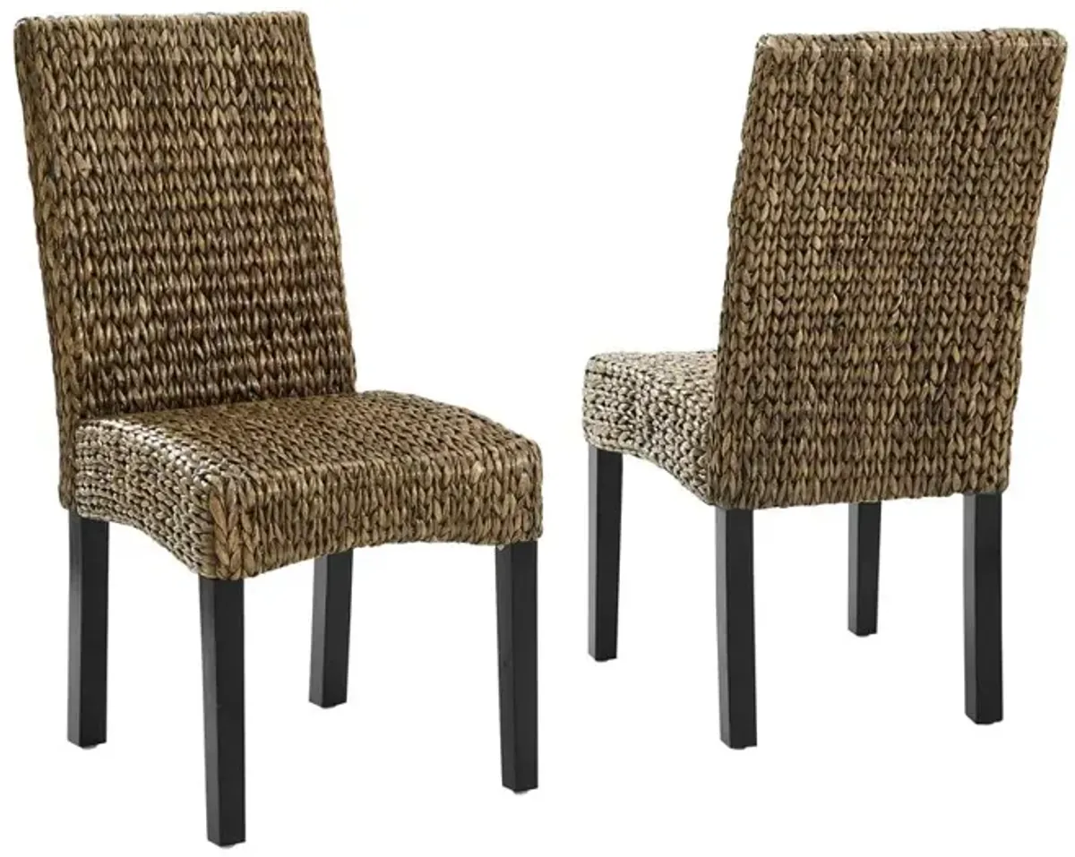 Crosley Furniture Edgewater 4-Piece Dining Chair Set