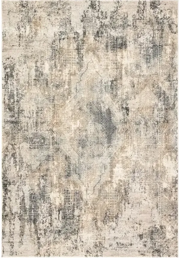 Cirque Ramsey Gray 7'6" x 9'6" Rug