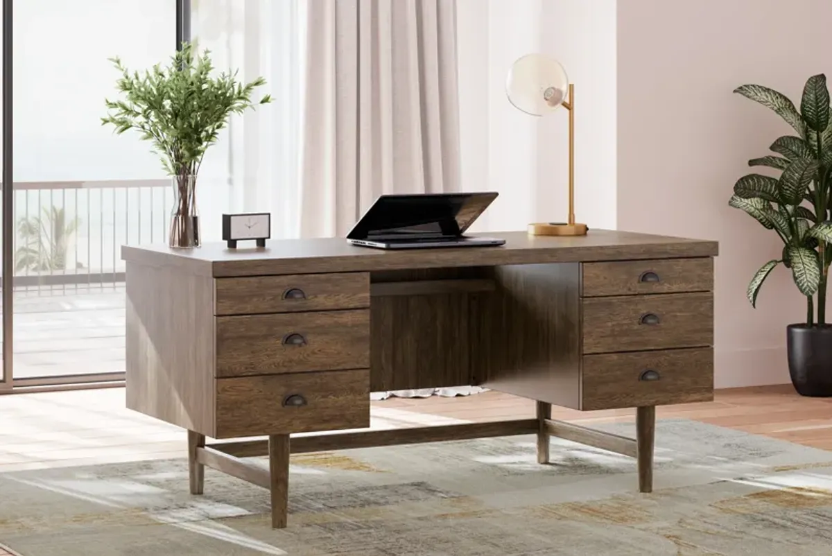 Austanny 67" Home Office Desk