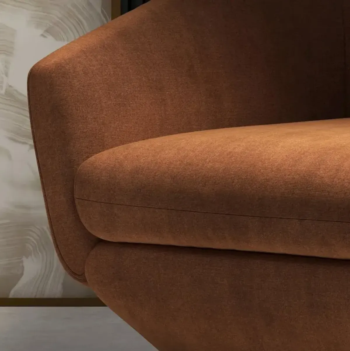 Parker Living The Twist - Elise Rust Swivel Chair Two Pack