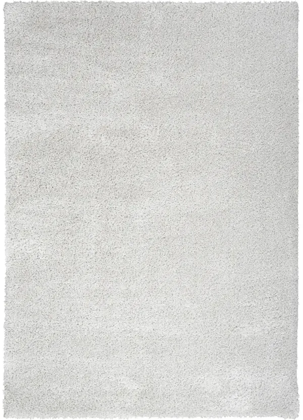 Pacific Shag PCS01 Silver 5'3" x 7'3" Rug